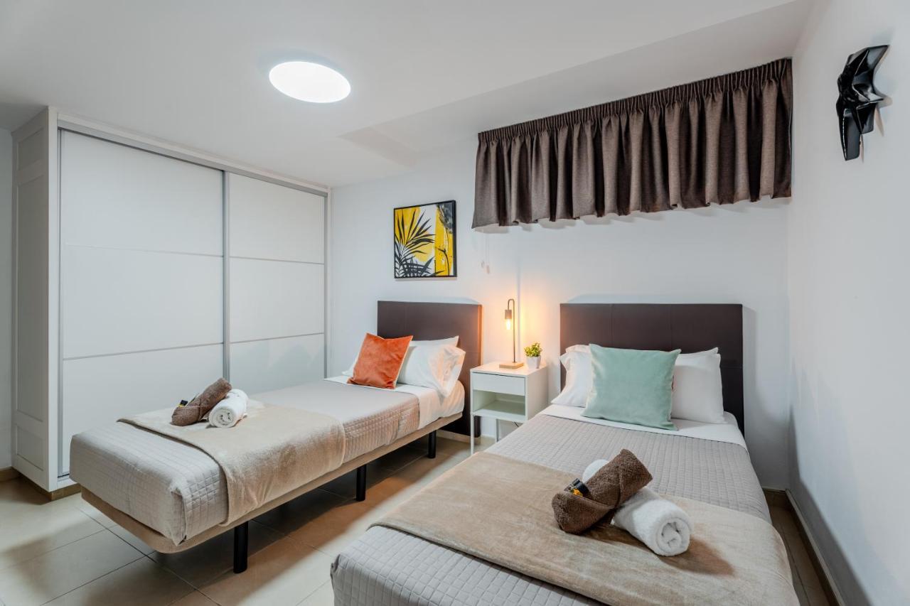 Obsidian Peridotita Villa Costa Adeje  Ngoại thất bức ảnh